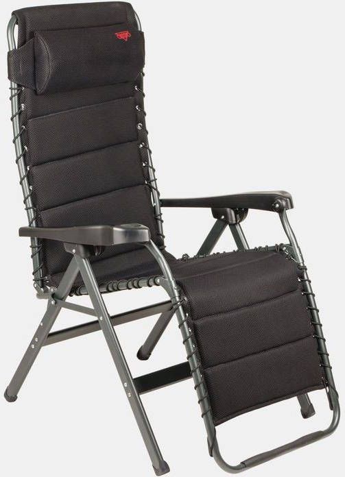 Crespo Air Deluxe AP 232 Relaxstoel Zwart online kopen