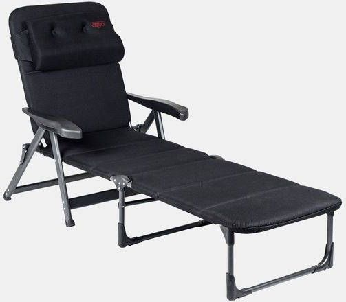 Crespo Air Deluxe AP 233 Zit -/ligstoel Zwart online kopen