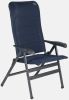 Crespo Standenstoel AP 238 XL Air Deluxe Campingstoel Blauw online kopen