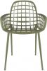 Zuiver Albert Kuip Tuinstoel Aluminium 82,5 x 59,5 cm- Groen online kopen