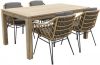 4 Seasons Cottage/Allure Rome grey 170 cm. tuinset 5 delig online kopen