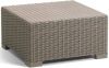 Keter Allibert Tuintafel California cappuccino 198074 online kopen