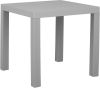 Beliani Fossano Tuintafel grijs synthetisch Materiaal online kopen