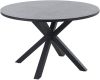 Beliani Maletto Ronde Tafel grijs aluminium online kopen