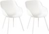 Hartman Sophie Rondo Elegance Tuinstoel Set Van 2 Royal White online kopen