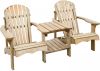 SenS-Line SenS Line 2 zits Houten tuinbank Comfortline double relax online kopen