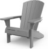 Keter Troy Adirondack Tuinstoel 81x80x96, 5cm Grijs online kopen