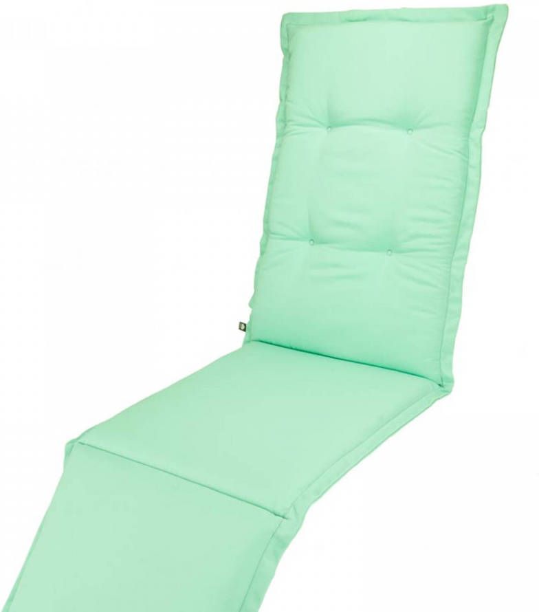 Kopu ® Prisma Aquamarine Deckchairkussen 200x50 cm Groen online kopen