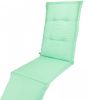 Kopu ® Prisma Aquamarine Deckchairkussen 200x50 cm Groen online kopen
