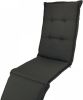 Kopu ® Prisma Grey Comfortabel Deckchairkussen 200x50 cm Grijs online kopen