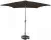 Kopu ® vierkante parasol Altea 230x230 cm Antraciet online kopen