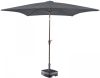 Kopu ® vierkante parasol Altea 230x230 cm Grey online kopen