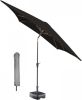 Kopu ® vierkante parasol Altea 230x230 cm met hoes Black online kopen