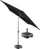 Kopu ® vierkante parasol Malaga 200x200 cm met voet Black online kopen