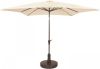 Kopu ® vierkante parasol Malaga 200x200 cm Naturel online kopen