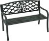 Outdoor Living Bank St. James, verzinkt metaal, groen, 114 cm online kopen