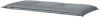 Madison Bankkussen Basic Grey 120x48 Grijs online kopen
