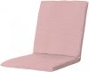 Madison Hoge rug Check pink 97x49 Roze online kopen