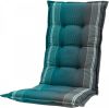 Madison Hoge rug Stef sea blue 123x50 Blauw online kopen