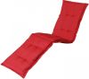 Madison Ligbedkussen Panama Brick Red 200x60 Rood online kopen