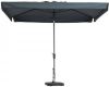 Madison parasol Delos Luxe rechthoek 300x200 cm grijs online kopen