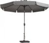 Madison Parasol Flores luxe &#xD8;300 cm light grijs online kopen