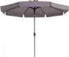 Madison Parasol Flores 300cm Draaisysteem+Volant Taupe online kopen