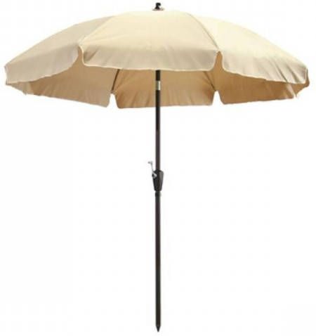 Madison parasols Parasol Lanzarote &#xD8;250cm (ecru) online kopen