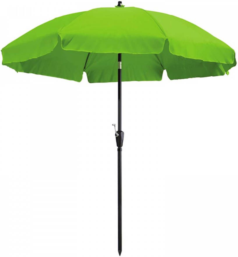 Madison parasols Parasol Lanzarote &#xD8;250cm (apple green) online kopen