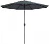 Madison parasols Parasol Paros 300cm(grey ) online kopen