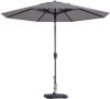 Madison Parasol Paros luxe &#xD8;300 cm light grijs online kopen