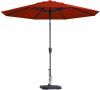 Madison parasols Parasol Paros 300cm(brick red ) online kopen
