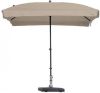 Madison Parasol Patmos Luxe rechthoekig 210x140 cm ecru online kopen