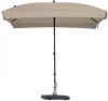 Madison Parasol Patmos Luxe rechthoekig 210x140 cm ecru online kopen