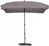 Madison Parasol Patmos Luxe rechthoekig 210x140 cm taupe online kopen