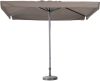 Madison Parasol Profi line Vierkant Volant Taupe online kopen