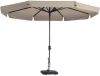 Madison Parasol Syros Opdraai 350/8 Ecru Met Volant online kopen