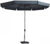 Madison Parasol Syros Luxe Grijs Ø350 Cm online kopen