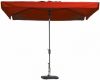 Madison parasols Parasol Delos 200x300cm(brick red ) online kopen