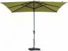 Madison Stokparasol Syros 280 X 280 Cm Sage Green online kopen