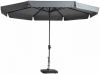 Madison Parasol Syros luxe &#xD8;350 cm light grijs online kopen