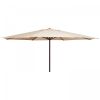 Madison parasol Tenerife &#xD8;300 cm ecru online kopen