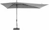 Madison Zweefparasol Asymetriq Sideway 360 x 220 cm light grey online kopen