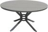 SenS-Line SenS Line Jersey Tuintafel Grey Ø140 Cm Grijs online kopen