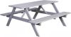 SenS-Line Sens line Remia Picnic Tuintafel Grey 150 Cm Grijs online kopen