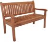 SenS Tuinbank Sipora FSC Teakhout Met Gevormde Zitting En rugleuning130x62x90cm online kopen