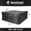 Platinum AeroCover | Tuinsethoes 240 x 190 x 85(h)cm online kopen