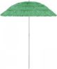 VIDAXL Strandparasol Hawa&#xEF, 180 cm groen online kopen