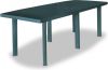 VidaXL Tuintafel 210x96x72 cm kunststof groen online kopen