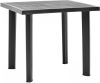 VidaXL Tuintafel 80x75x72 cm kunststof antraciet online kopen